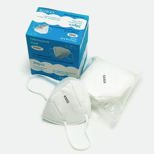 Mascherina Respiratoria KN95 Pieghevole Traspirante per Fabbriche, Officine, Miniere, Centri Benessere, Negozi e Mercati - Product Image 6