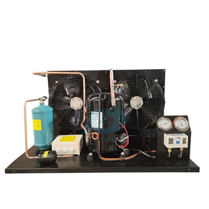 ชุดคอนเดนซิ่ง Ankang QR3-112/124/134 คอมเพรสเซอร์แบบลูกสูบ R410A สำหรับห้องเย็น/ไอศกรีม 5P6P7 แรงม้า - Product Image 1