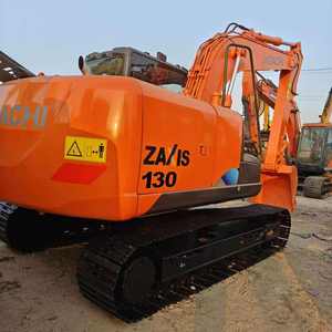 <span class=keywords><strong>Hitachi</strong></span> ZX130 gebruikte graafmachine tweedehands hydraulische crawler kleine grondverzetmachine bouwmachine graafapparatuur - Product Image 6