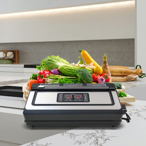 Machine <span class=keywords><strong>de</strong></span> <span class=keywords><strong>mise</strong></span> <span class=keywords><strong>sous</strong></span> <span class=keywords><strong>vide</strong></span> en acier inoxydable ABS <span class=keywords><strong>Foodsaver</strong></span> avec une largeur <span class=keywords><strong>de</strong></span> scellement <span class=keywords><strong>de</strong></span> 42 cm, capacité <span class=keywords><strong>de</strong></span> 10 L+, usage domestique et commercial - Product Image 1