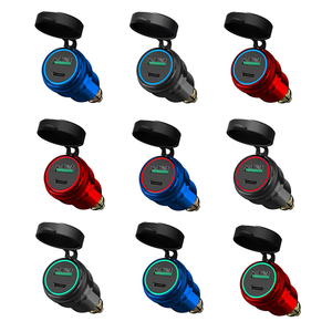 ELEWIND QC <span class=keywords><strong>3.0</strong></span> + PD <span class=keywords><strong>USB</strong></span>-C TYPE-C Xe Máy <span class=keywords><strong>USB</strong></span> Kết Nối Adapter Với Ánh Sáng - Product Image 1