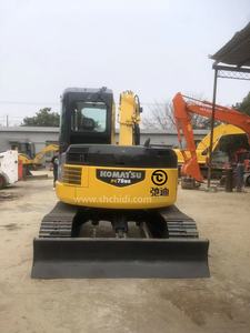 Komatsu รถขุดมือสอง PC78US-6NO รถไฮดรอลิกตีนตะขาบรถ PC30MR สภาพดี PC55MR PC40 PC35MR - Product Image 3