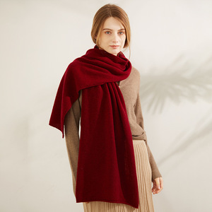 <span class=keywords><strong>Sciarpa</strong></span> Invernale 50% <span class=keywords><strong>Lana</strong></span> d'Agnello 50% <span class=keywords><strong>Lana</strong></span> di Yak, Lavorazione a Maglia Liscia, Elegante e Lussuosa con Bordo Arrotolato per Uomo e <span class=keywords><strong>Donna</strong></span>, Sciarpe in <span class=keywords><strong>Lana</strong></span> in Offerta - Product Image 3