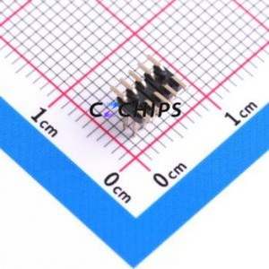 HX PZ1.27-2x5P TP-D Pin Header SMD,P=1.27mm Connector ( Pin Structure: 2x5P )( Pitch: 1.27mm )( Row Spacing: 1.27mm ) - Product Image 2