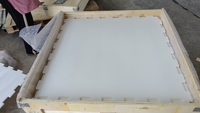 Nouveauté : Glace synthétique pour patinoire, non toxique et inodore, en plastique UHMWPE et HDPE