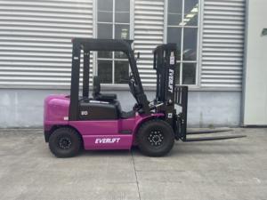 Montacargas Diésel HELI de Gran Capacidad, 2 Toneladas, 3 Toneladas, 5 Toneladas, Motor de Servicio Pesado, Máquina Elevadora de Combustión Interna - Product Image 5