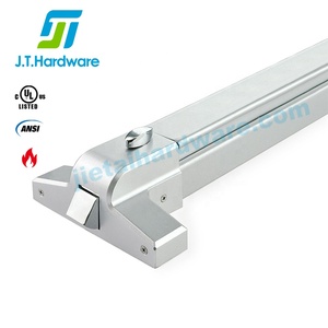 Lửa đánh giá sắt sơn Sliver khóa khẩn cấp chống hoảng loạn thoát Thiết bị đẩy thanh hoảng loạn khóa - Product Image 3