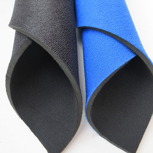 1.5Mm Sbr <span class=keywords><strong>Neoprene</strong></span> Vải Trắng Đen Đan Thăng Hoa <span class=keywords><strong>Neoprene</strong></span> Tấm <span class=keywords><strong>Neoprene</strong></span> Keychain Trong CuộN - Product Image 4