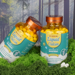 Cápsulas de Calcio Líquido en Gel Suave, Optimiza la Utilización de Minerales con Vitamina D3, para Completar Deficiencias Nutricionales, Envío Inmediato - Product Image 1