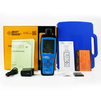 Capteur intelligent AR8100 testeur d'oxygène portable compteur de gaz d'oxygène O2 numérique avec étui de transport
