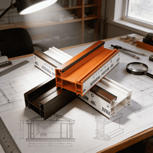 Profili <span class=keywords><strong>in</strong></span> <span class=keywords><strong>PVC</strong></span> di Alta Qualità <span class=keywords><strong>per</strong></span> Edilizia, Materiali Plastici Estrusi, Profili UPVC <span class=keywords><strong>per</strong></span> <span class=keywords><strong>Accessori</strong></span> Finestre <span class=keywords><strong>in</strong></span> <span class=keywords><strong>PVC</strong></span> - Product Image 3