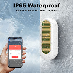 Su geçirmez Tuya Zigbee 3.0 Yağmur Damlası Sensörü Akıllı Ev Sistemi için Akıllı Yağmur Dedektörü Su Kaçağı Sensörü - Product Image 3
