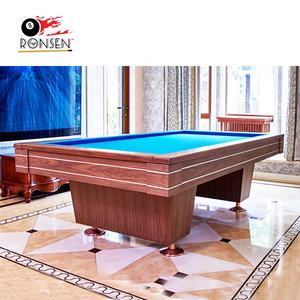 2024 modernes Design 10ft 9ft koreanischen Stil 4 Ball Karam bol Schiefer Bett Billard Billardtisch mit 3 Kissen zu verkaufen