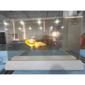 Pantalla Interactiva OLED Transparente de Alta Resolución de 55 Pulgadas con Pantalla Táctil Capacitiva para Centro Comercial, Resolución Full HD de Escritorio - Product Image 4