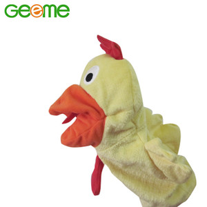 JM8134-marionetas de mano de felpa en forma de cebra para niños - Product Image 6