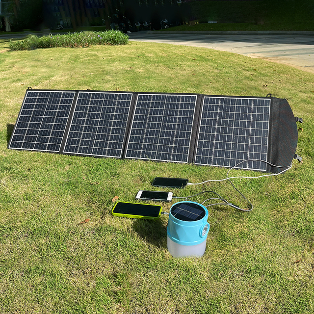 100W Solar Portable Solar Panel Foldable 200W 300W 400W 500Watt for Portable Power