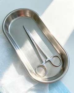 Pinze Emostatiche Mediche in Acciaio Inossidabile, Diritte e Curve, per Strumenti Chirurgici Oculari - Product Image 6