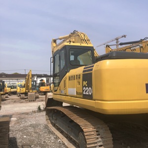 รถขุดตีนตะขาบ Komatsu PC220-8 มือสอง สภาพดี ราคาถูกจากจีน / รถขุดมือสอง PC200 PC220 - Product Image 6
