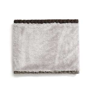 Bufanda de Invierno para Hombre, Bandana de Lana, Bufanda Tejida Cálida y Sólida para Mujer, Calentador de Cuello Grueso de Cachemira, Pañuelo Caliente, Máscara de Esquí - Product Image 4