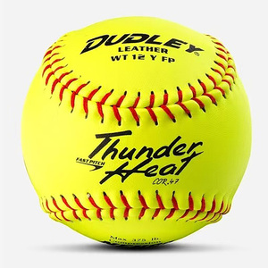 ลูกซอฟต์บอล <span class=keywords><strong>7</strong></span> ออนซ์ Dudley 4L-311Y Fast Pitch, ลูกซอฟต์บอลสำหรับการแข่งขันอย่างเป็นทางการของลีกลีทีลล์ลีก, แกนคอร์กหุ้มด้วยหนัง, ขนาด .47 COR.375 น้ำหนัก ปอนด์ 1 ปอนด์ - Product Image 5