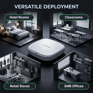 Wi-Fi 7 para <span class=keywords><strong>Restaurantes</strong></span> y Locales |   RUCKUS R370 3.57 Gbps |   Rendimiento Patentado |   Liquidación 2026 |   Garantía <span class=keywords><strong>de</strong></span> 12 Meses - Product Image 6