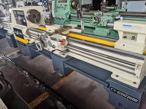 Máquina de torno de Metal Horizontal de alta precisión, 6150x2000mm - Product Image 3