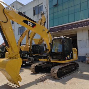 Caterpillar a utilisé l'excavatrice de chenille 312D Japon pompe à engrenages de moteur de 12 tonnes 2020 1 an de garantie Shanghai Chine - Product Image 2