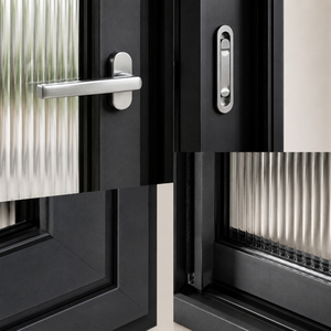 Finestre a Battente Orizzontali in <span class=keywords><strong>Alluminio</strong></span> con Telaio Sottile in Stile Italiano Moderno di Lusso con Tende Integrate per Progetti di Ville - Product Image 5