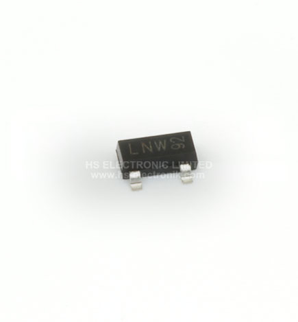 2N7002BK215   N Channel MOSFET Transistor 60V 350mA Discrete Semiconductor Device FET