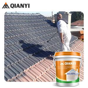 <span class=keywords><strong>Peinture</strong></span> antirouille de protection solaire thermique réfléchissante de <span class=keywords><strong>chaleur</strong></span> de mur de <span class=keywords><strong>toiture</strong></span> nano à base d'eau - Product Image 4