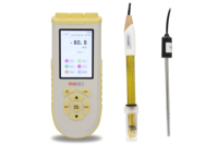 Testeur de qualité de l'eau portable multi-paramètres, mètre numérique PH/EC/TDS/Température, analyseur de laboratoire professionnel pour l'eau potable et les piscines