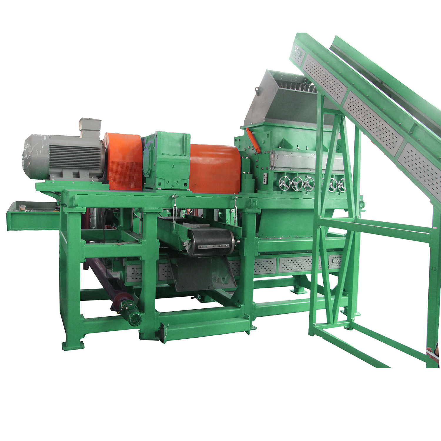 Rubber Tire Rasper Machine for Steel Wire Remove