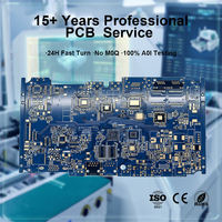 Servicio de Fabricación de Circuitos Impresos Electrónicos OEM PCB PCBA Rígidos y Flexibles, Archivo Gerber, Lista de Materiales, Ensamblaje de Circuitos Impresos 1-64