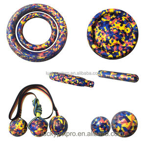 Pet köpek çiğnemek kamuflaj topu EVA köpük malzeme pet oyun köpek oyuncak katı çiğnemek eva köpek köpük topları - Product Image 5