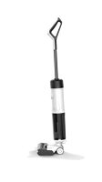 Aspirateur sans fil portable humide/sec avec filtration HEPA, moteur sans balais, auto-nettoyant, écran LED et commande vocale