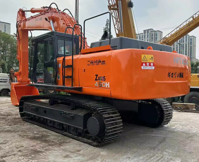 In Stock Japan Used Hitachi Excavator ZX450 Japanese-Made, Durable