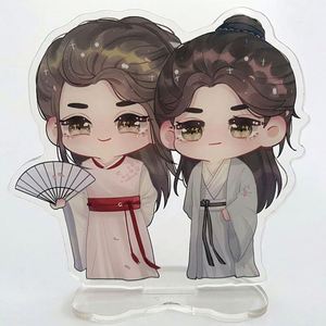 Expositor de Acrílico Transparente Personalizado al por Mayor con Diseño de Anime, Diorama y Patrón de Llavero, Estilo Souvenir Artesanal - Product Image 6