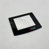 Verre pour écran GBC, lentille pour Game Boy Color, protection d'écran en verre pour Gameboy Color, remplacement