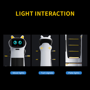 Robot Camarero Uwant para Restaurantes, Robot Servidor de Bebidas, Robot de Entrega de Alimentos para Exteriores - Product Image 5