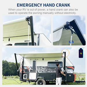 <span class=keywords><strong>Toldo</strong></span> Retráctil Motorizado para Autocaravana Awnlux W5700C con Luces, <span class=keywords><strong>Toldo</strong></span> Eléctrico para Remolque de 20 pies - Product Image 4