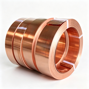 Half‑Hard C11000 ETP <b>Copper</b> Coil Balanced Hardness Red <b>Copper</b> <b>Strip</b> Roll For Precision Stamping Mass Production Blanks - Product Image 4