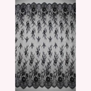 프랑스 레이스 원단 고품질 튤 아프리칸 샹티이 레이스 원단 폴리에스터/나일론 150cm 폭 YUGU 브랜드 - Product Image 1