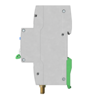 Disjoncteur intelligent personnalisable S2P-L (avec antenne) Basse tension 230V Smart WiFi 10KA Protection IP65 Rail DIN PA66