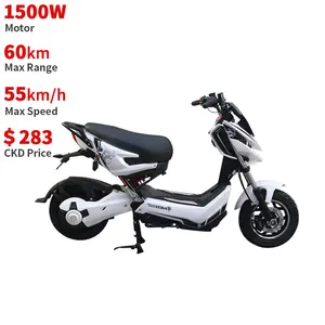 1500w pedal assist electric moped electric scooter manufacturer electric motorcycle for sale