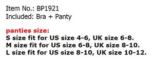 Samba Carnival Bra and Panty Hand Beads Passista Pageant Cabaret Broadway Theatre Mrdi Gras,Vegas Showgirl - Product Image 6
