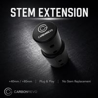 Extension de Guidon Carbonrevo Dualtron pour Trottinette – Haute Qualité pour la Mobilité Urbaine, Performance Stable