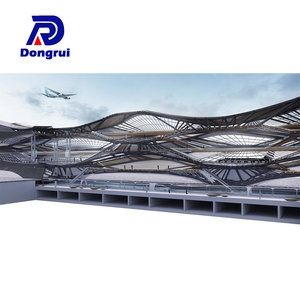 Edificios Comerciales Prefabricados de Acero de Alta Resistencia, Terminales de Aeropuertos - Product Image 4