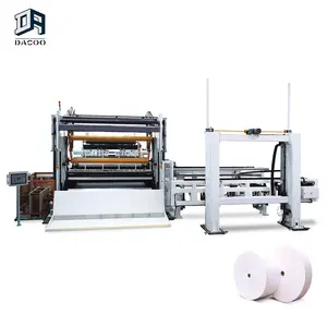 고속 조직 롤 종이 Slitter Rewinder 기계