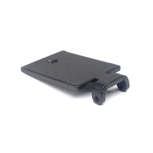Staffa ad angolo retto con rivestimento in polvere nera personalizzata, staffa a forma <span class=keywords><strong>di</strong></span> L, ISO9001/passed passato - Product Image 4