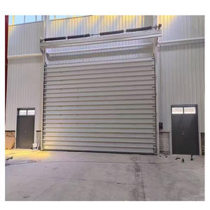 <span class=keywords><strong>Persiana</strong></span> <span class=keywords><strong>enrollable</strong></span> de aleación de aluminio de diseño Industrial moderno, puerta de casa de garaje <span class=keywords><strong>enrollable</strong></span> Vertical, talleres antirrobo a prueba de viento - Product Image 1